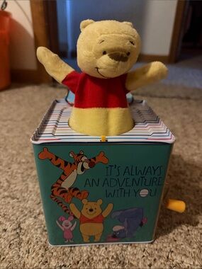 Disney Winnie the Pooh in a box